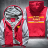 In My Football Era Game Day Rams Fleece Hoodies Jacket