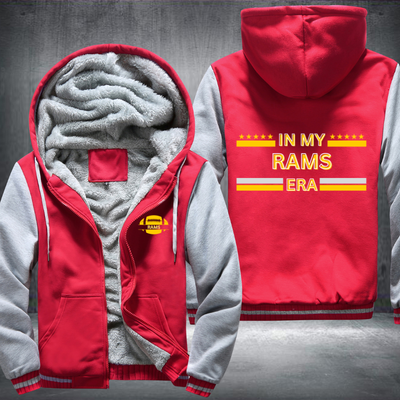 In My Football Era Game Day Rams Fleece Hoodies Jacket