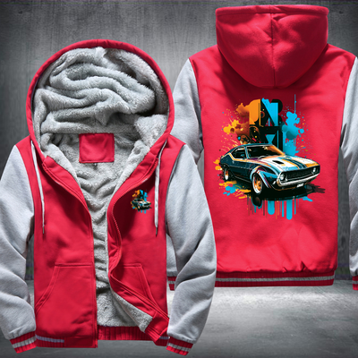 Iconic Javelin 1970 Fleece Hoodies Jacket