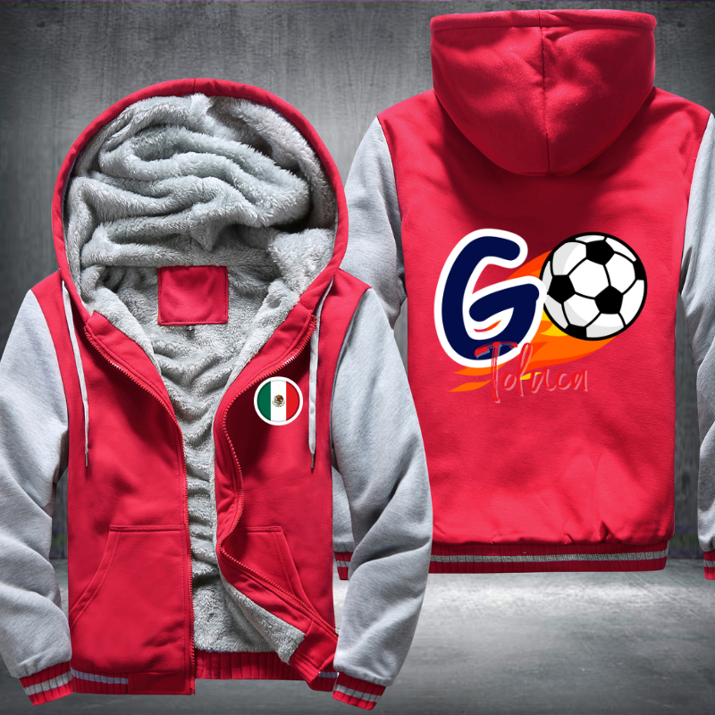 Soccer Go Toluca Fleece Hoodies Jacket