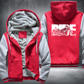 Bike Ride Motorcycle Fleece Hoodies Jacket