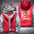 Just One More RC I promise Fleece Hoodies Jacket