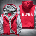 Alpha Fleece Hoodies Jacket