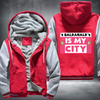 Balranald Is My City Fleece Hoodies Jacket