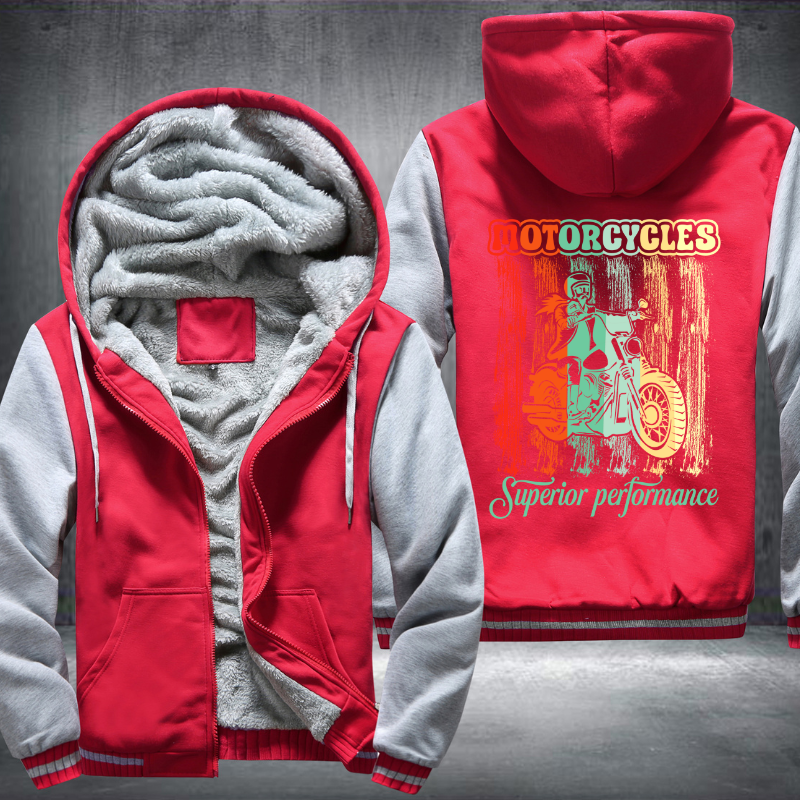 Motorcycles Superior Performance Fleece Hoodies Jacket