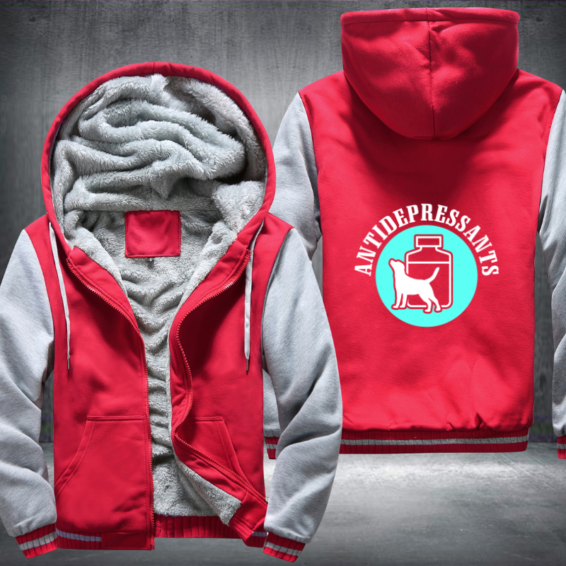 antidepressants Fleece Hoodies Jacket