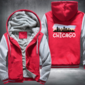 Chicago Fleece Hoodies Jacket