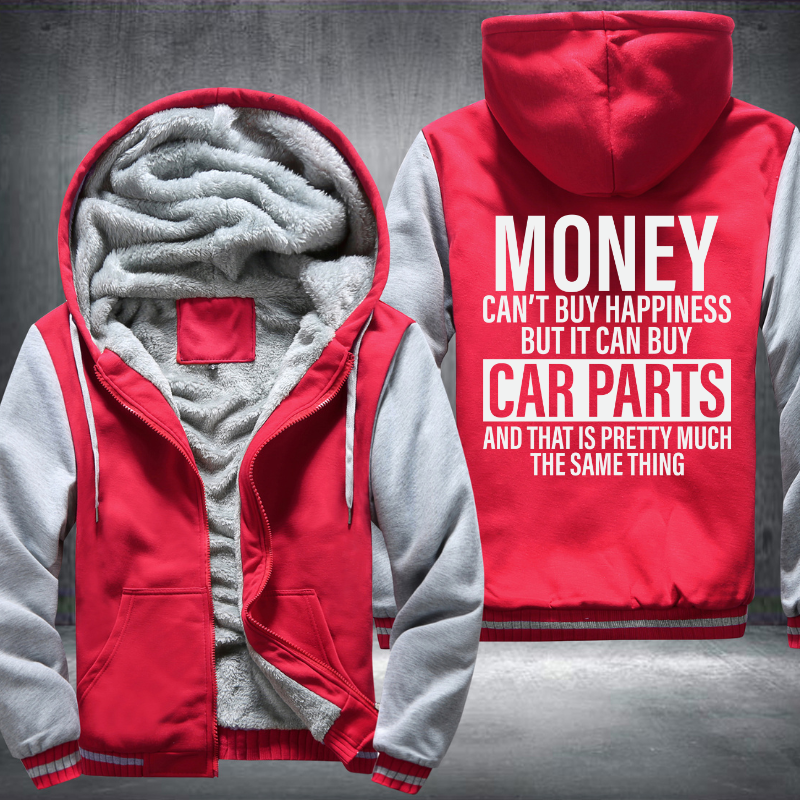 Can Buy Car Parts Auto Fleece Hoodies Jacket