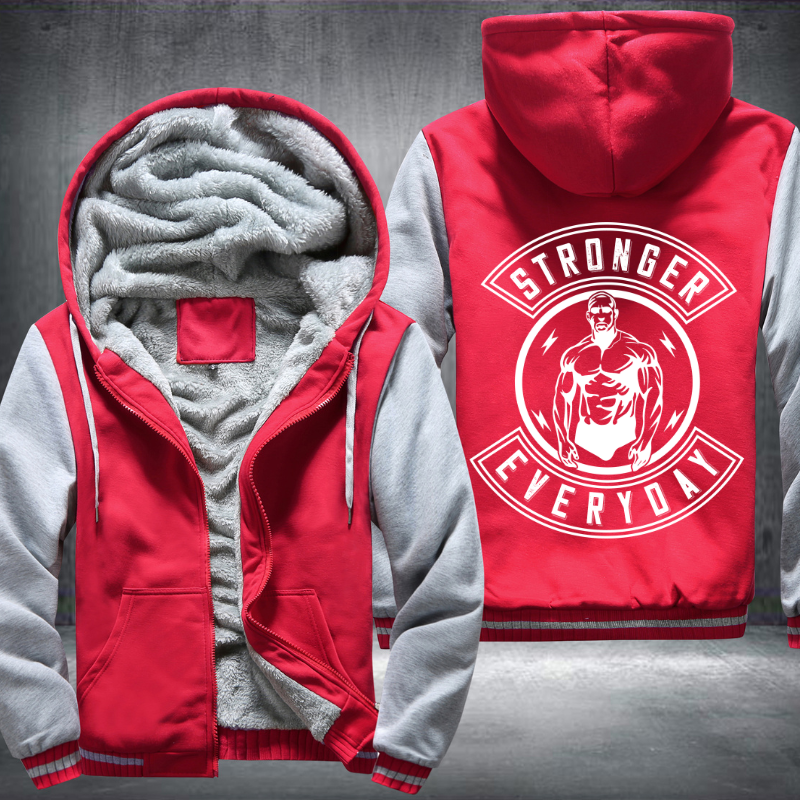 Stronger Everyday Fleece Hoodies Jacket