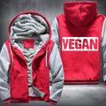 Vegan Classic Fleece Hoodies Jacket