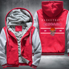 Vintage Basketball CHICAGO 1966 Fleece Hoodies Jacket