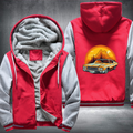 Rev up your engines and hit the road in style with this sleek car Fleece Hoodies Jacket