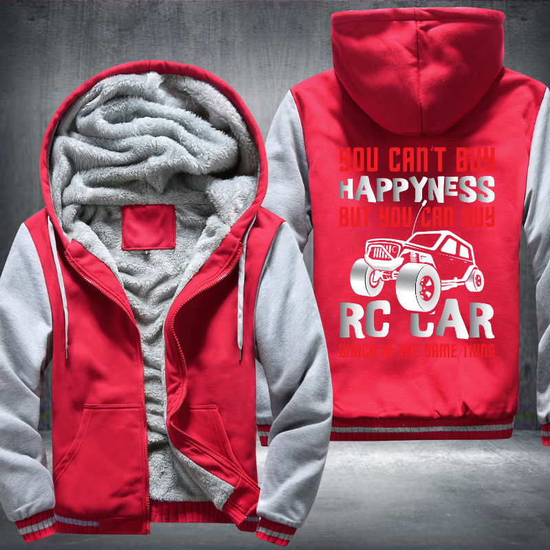 You Cant Buy Happiness But You Can Buy RC Car Fleece Hoodies Jacket