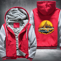 Cruising down the road in style Fleece Hoodies Jacket