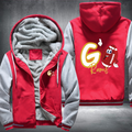 Go Rams Fleece Hoodies Jacket