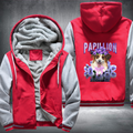 Papillion Dog Fleece Hoodies Jacket