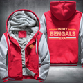 In My Football Era Game Day Bengals Fleece Hoodies Jacket