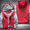 Hockey Lover City Winnipeg Fleece Hoodies Jacket