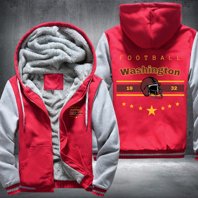 Vintage Football Washington 1932 Fleece Hoodies Jacket
