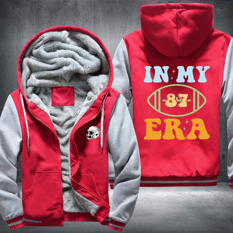 In my 87 ERA Fleece Hoodies Jacket