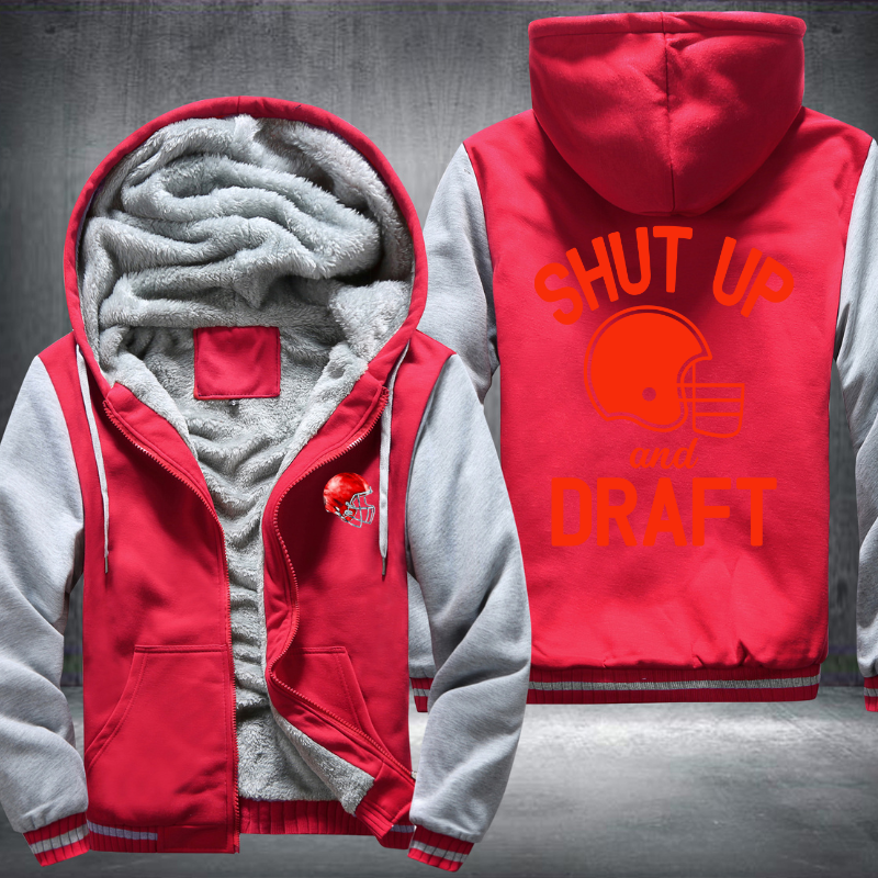 Shut Up And Draft Jacket Fleece Hoodies Jacket