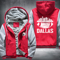 Dallas Football Fleece Hoodies Jacket