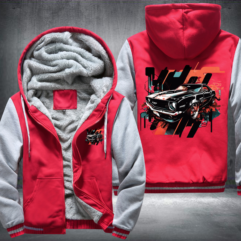 Camaro Z28 1967 Fleece Hoodies Jacket