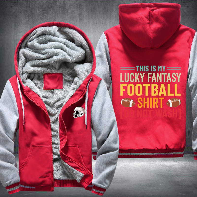 This Is My Lucky Fantasy Football Shirt Fleece Hoodies Jacket