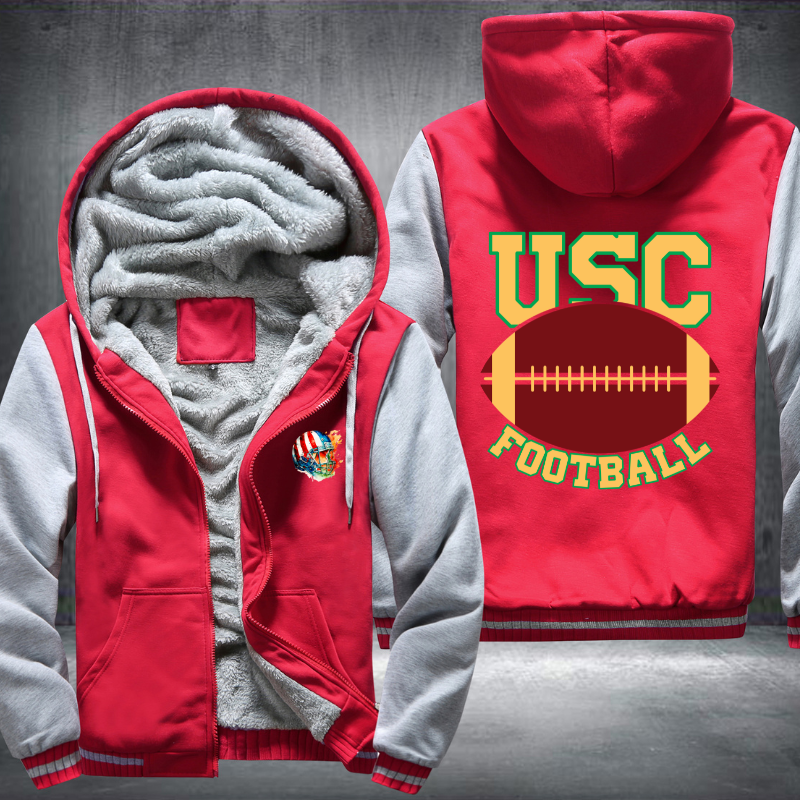 USC Football Fleece Hoodies Jacket