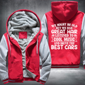 Listened To Cool Music And Drive The Cars Fleece Hoodies Jacket