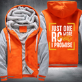 Just One More RC I promise Fleece Hoodies Jacket