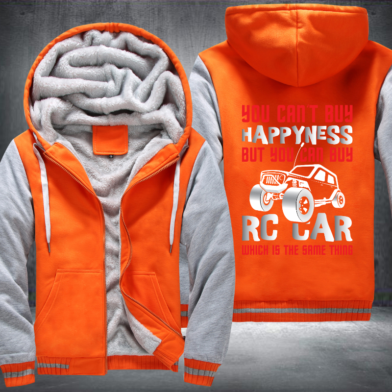 You Cant Buy Happiness But You Can Buy RC Car Fleece Hoodies Jacket