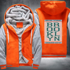 Brooklyn Urban City Fleece Hoodies Jacket