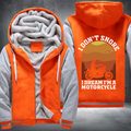 I Dont Snore I Dream Im A Motorcycle Fleece Hoodies Jacket