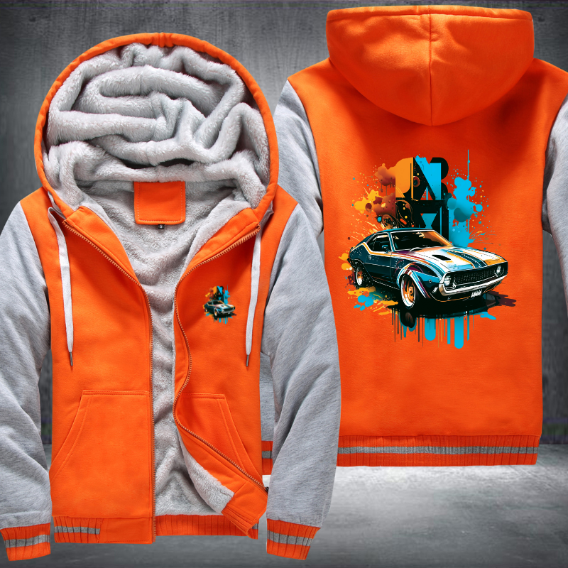 Iconic Javelin 1970 Fleece Hoodies Jacket