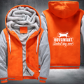 hovawart coolest dog ever Fleece Hoodies Jacket