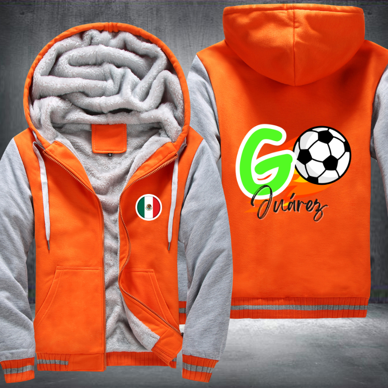 Soccer Go Juárez Fleece Hoodies Jacket