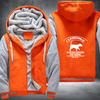 i a m dogaholic on the road to recovery just kidding i m on the road to rescue another dog Fleece Hoodies Jacket