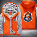 Animal Hiphop Graphic Funny Cute Duck Fleece Hoodies Jacket