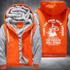 Turn The Pain Into Power Fleece Hoodies Jacket