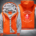 United States Firefighter We Run Towards The Flames Fleece Hoodies Jacket