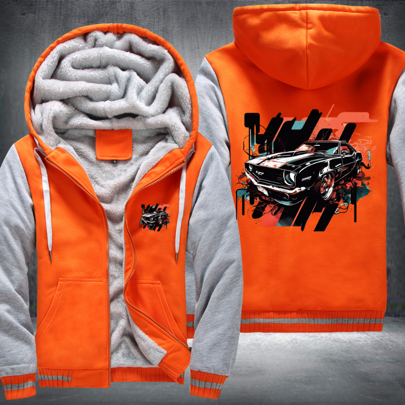 Camaro Z28 1967 Fleece Hoodies Jacket