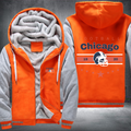 Vintage Football Chicago 1920 Fleece Hoodies Jacket