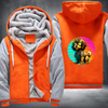 Lovable Dog Fleece Hoodies Jacket