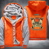 Some Grandpas Play Bingo Real Grandpas Ride Motorcycles Funny Biker Grandpas Fleece Hoodies Jacket
