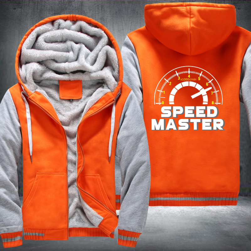Speed Master Fleece Hoodies Jacket