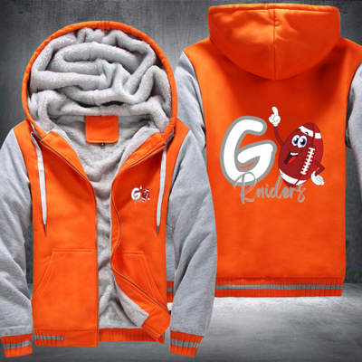 Go Raiders Fleece Hoodies Jacket