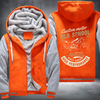 Custom Motor Old School MRK Chopper Fleece Hoodies Jacket