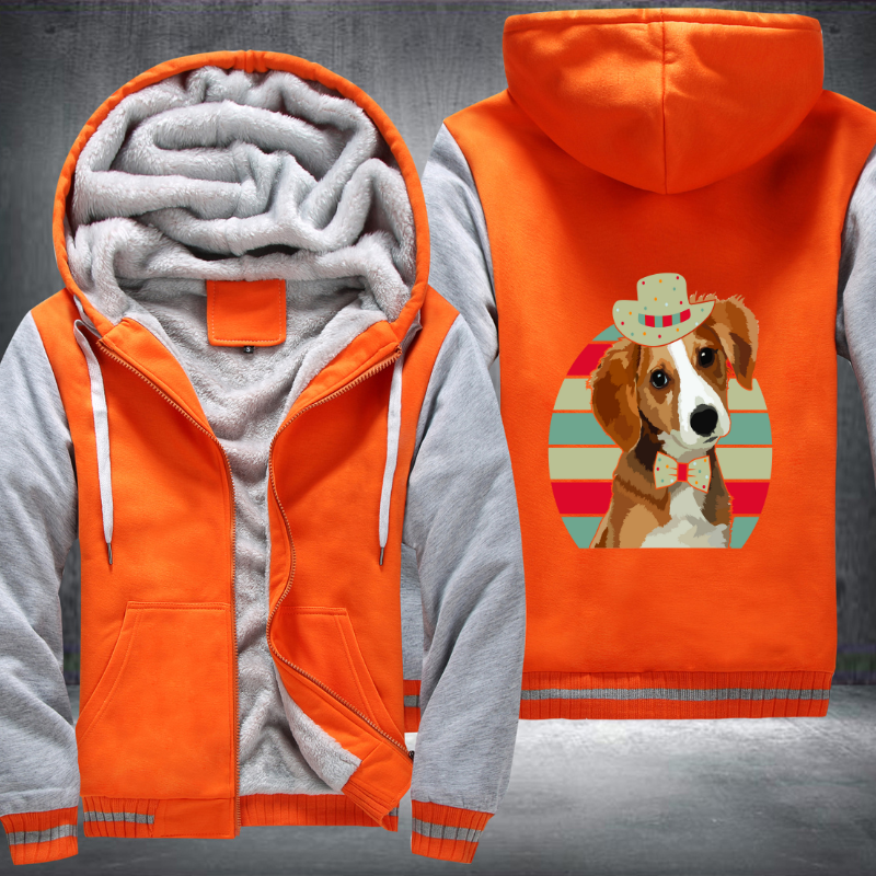 Dog wear hat colourful Fleece Hoodies Jacket