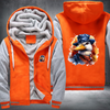 Animal Hiphop Graphic Funny Duck Fleece Hoodies Jacket